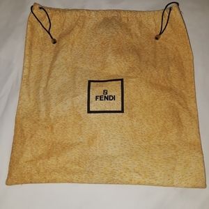 Fendi Authentic vintage dustbag